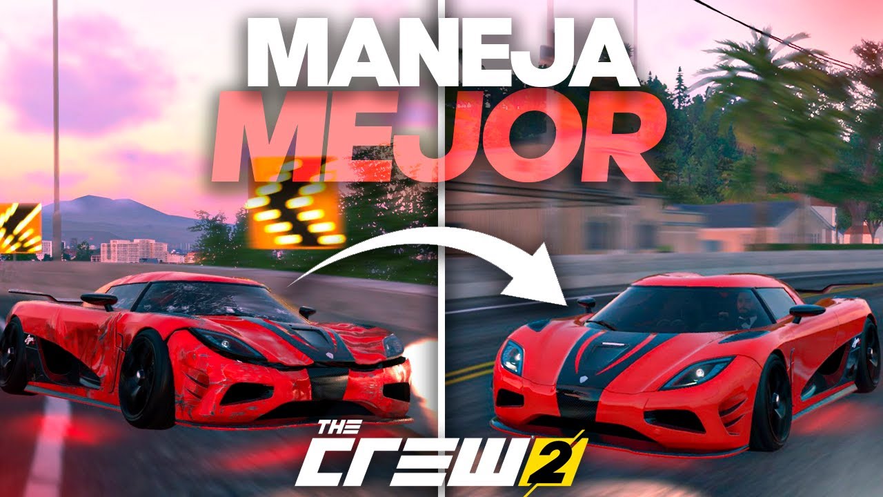 The Crew 2 - ¡¡MANEJA MEJOR!! Asi lo CONSEGUI YO / Consejos, Mejorar Tiempos... / - [CALEB SPEED]