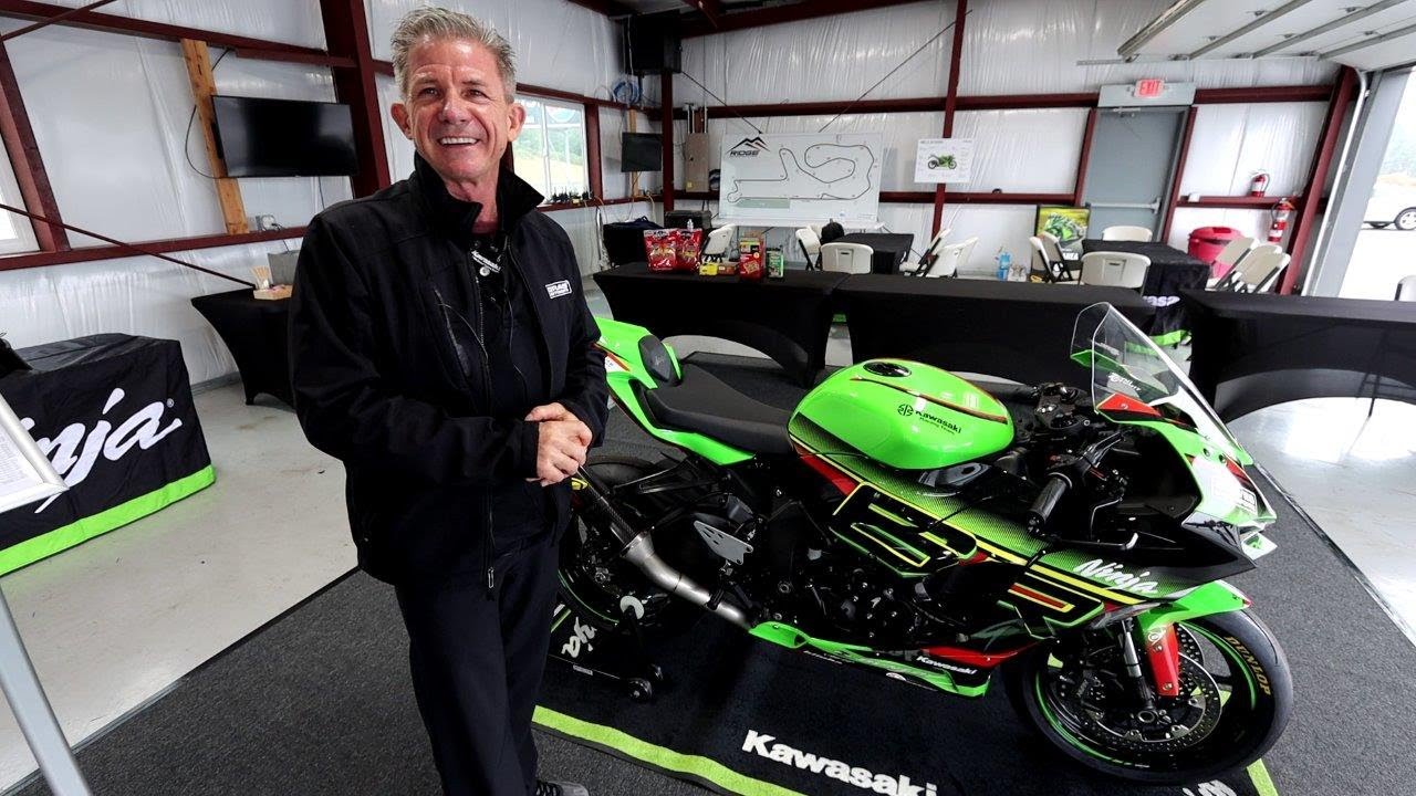 Chuck Graves and the 2023 & 2024 Kawasaki ZX-6R Part 1