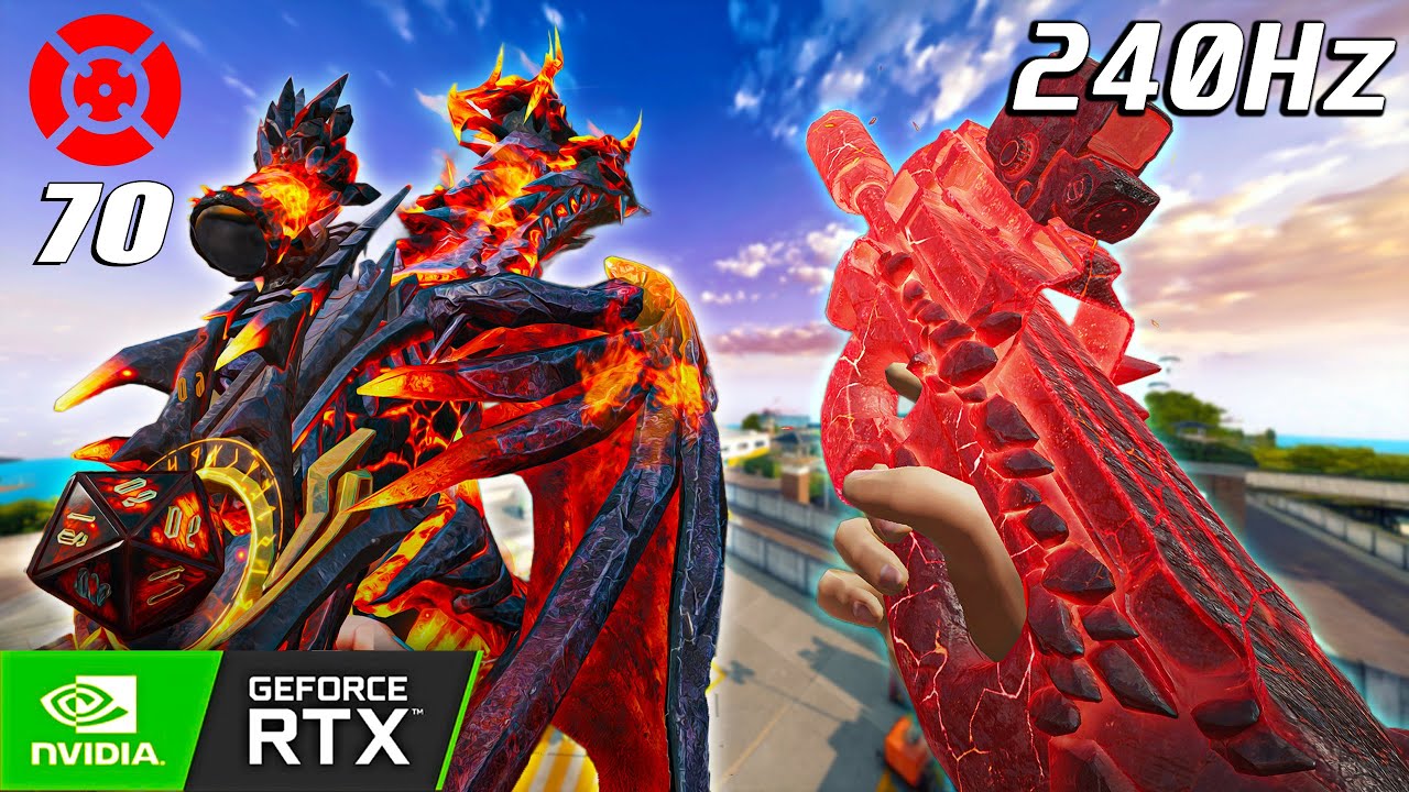 BLOOD STRIKE RTX 5090 : M4A1 TIADRACO & P90 MOLTEN CORE - 70 KILLS SOLOS - ULTRA GRAPHICS