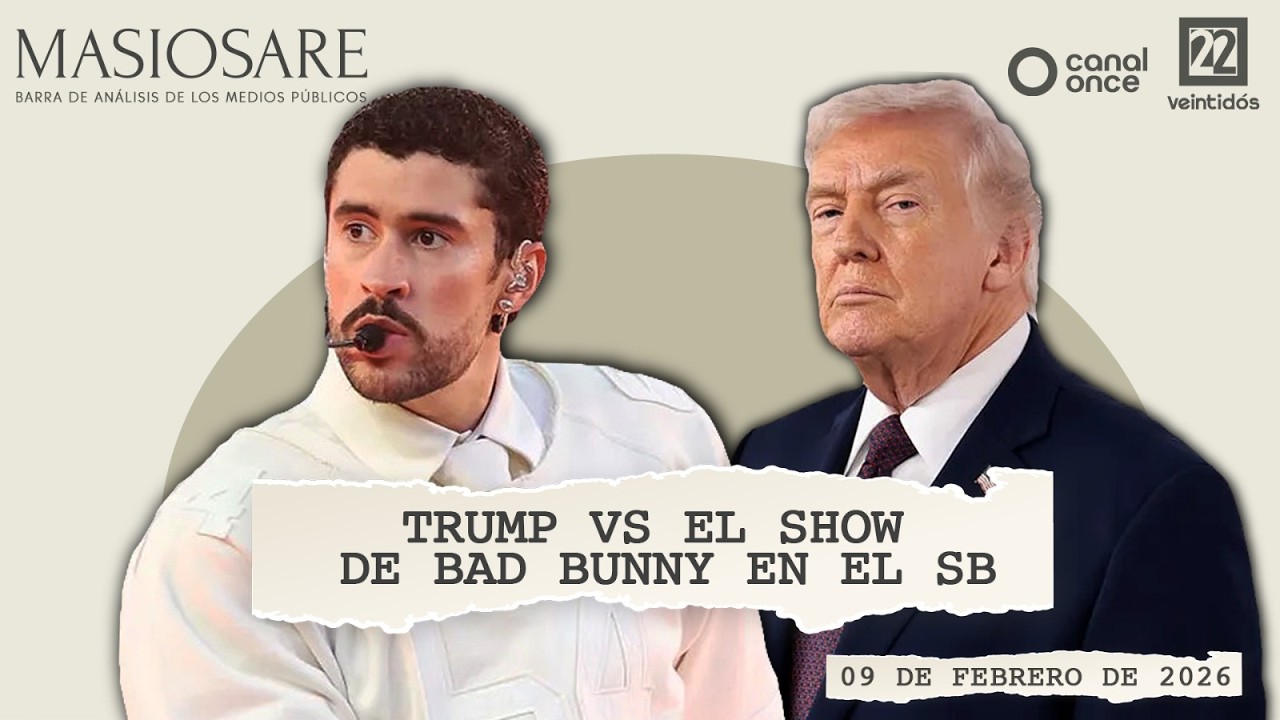 #EnVivoAhora | Masiosare: Trump vs el show de Bad Bunny en el SB (09/02/2026)