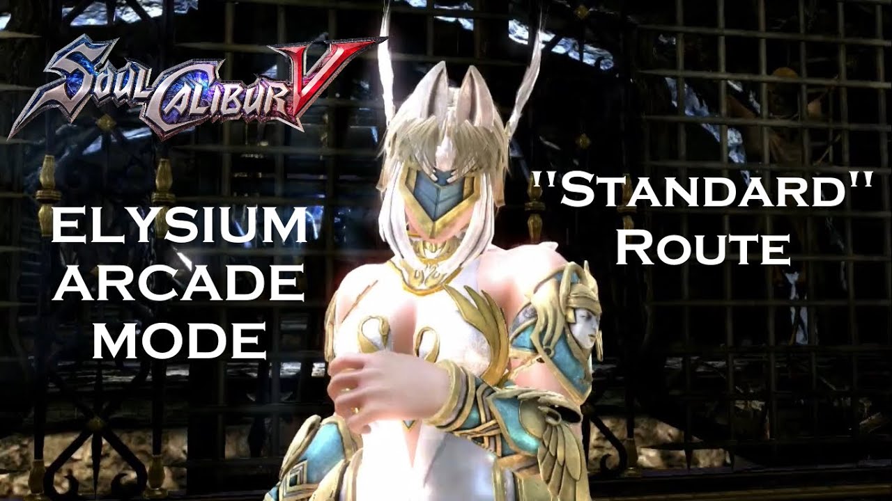 Soul Calibur 5 - Elysium Arcade Playthrough (Standard)