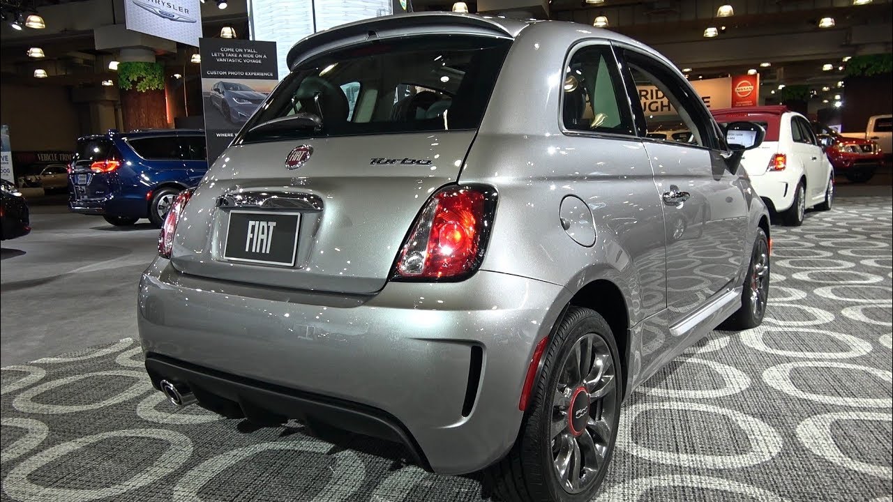 2018 FIAT 500 TURBO | 2018 NYIAS