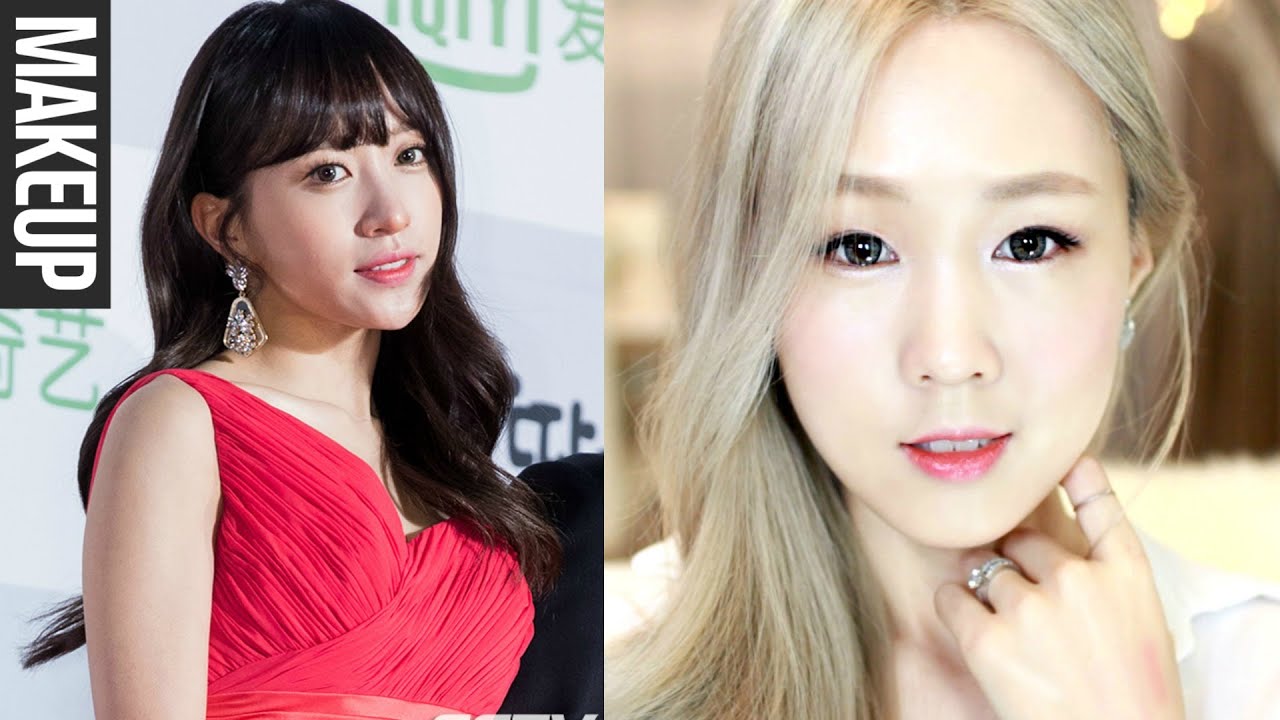 KOREAN MAKEUP TREND: Dewy Skin & Coral Makeup ♥ Skincare Tips 하니 서가대 촉촉 피부 & 코랄 화장법 [한글자막]