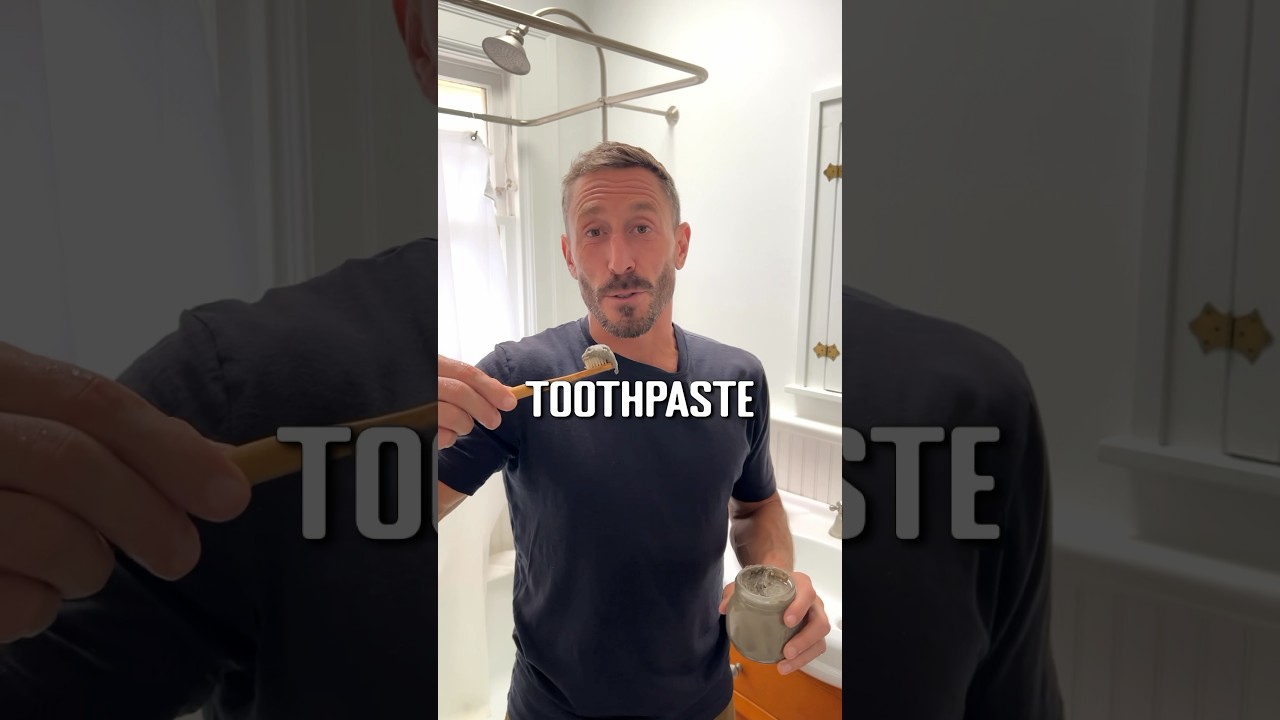 Natural toothpaste recipe