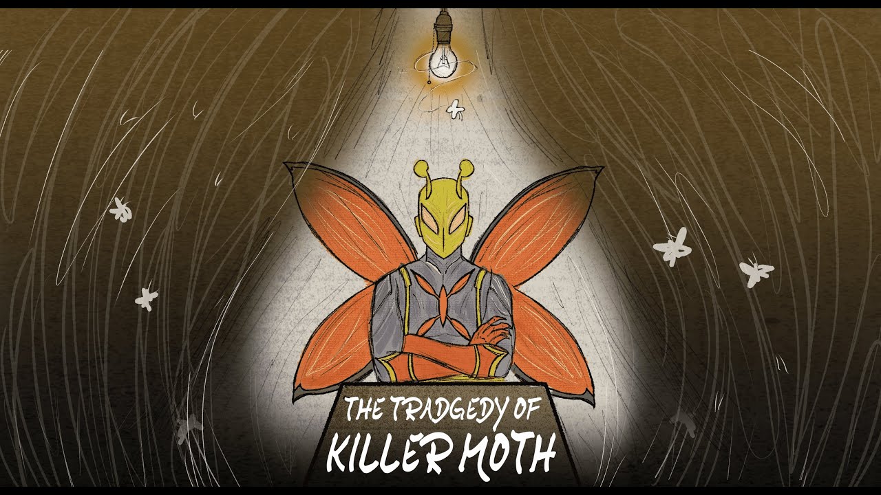 The Tragedy of Killer Moth - DC Fan Audio Drama