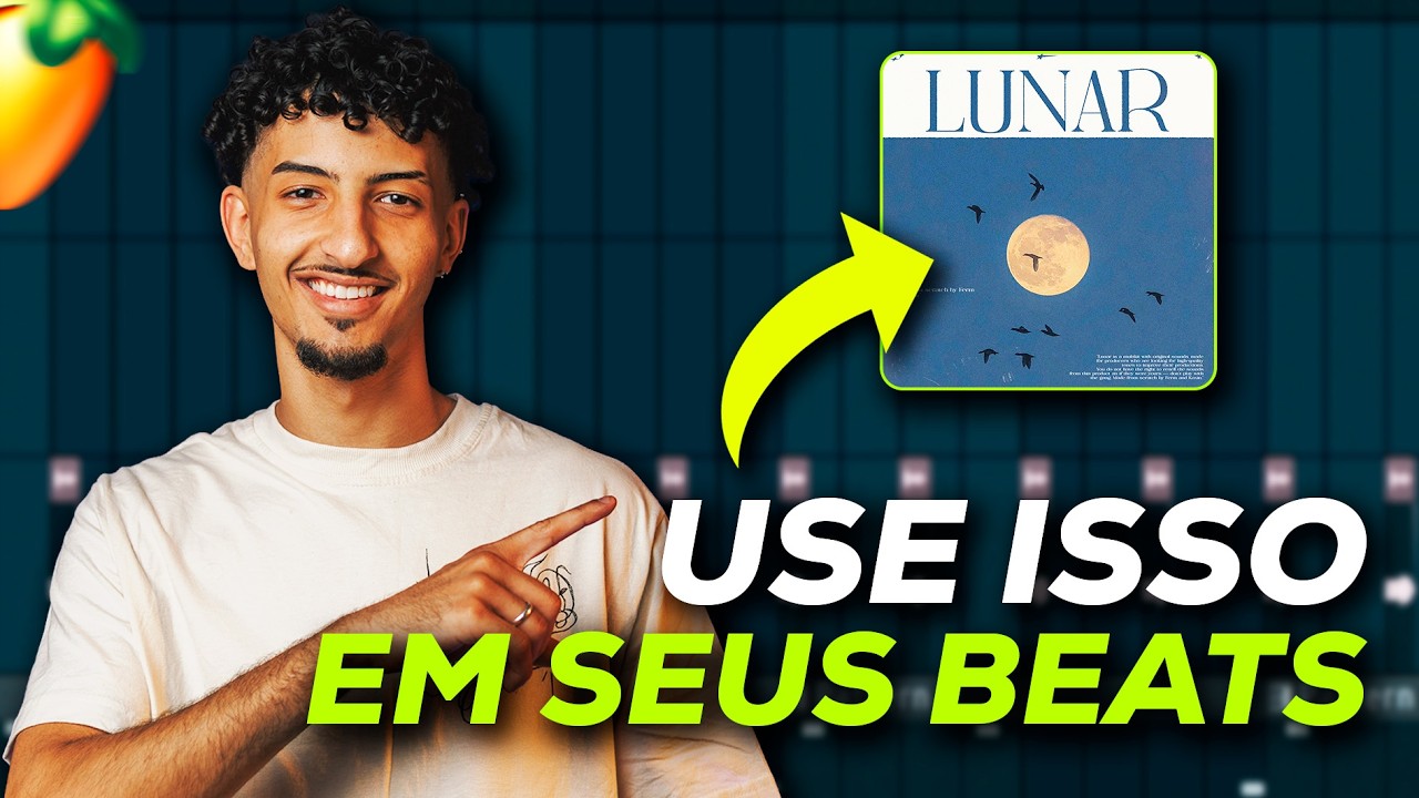 Você não precisa de muito pra fazer um BEAT INSANO