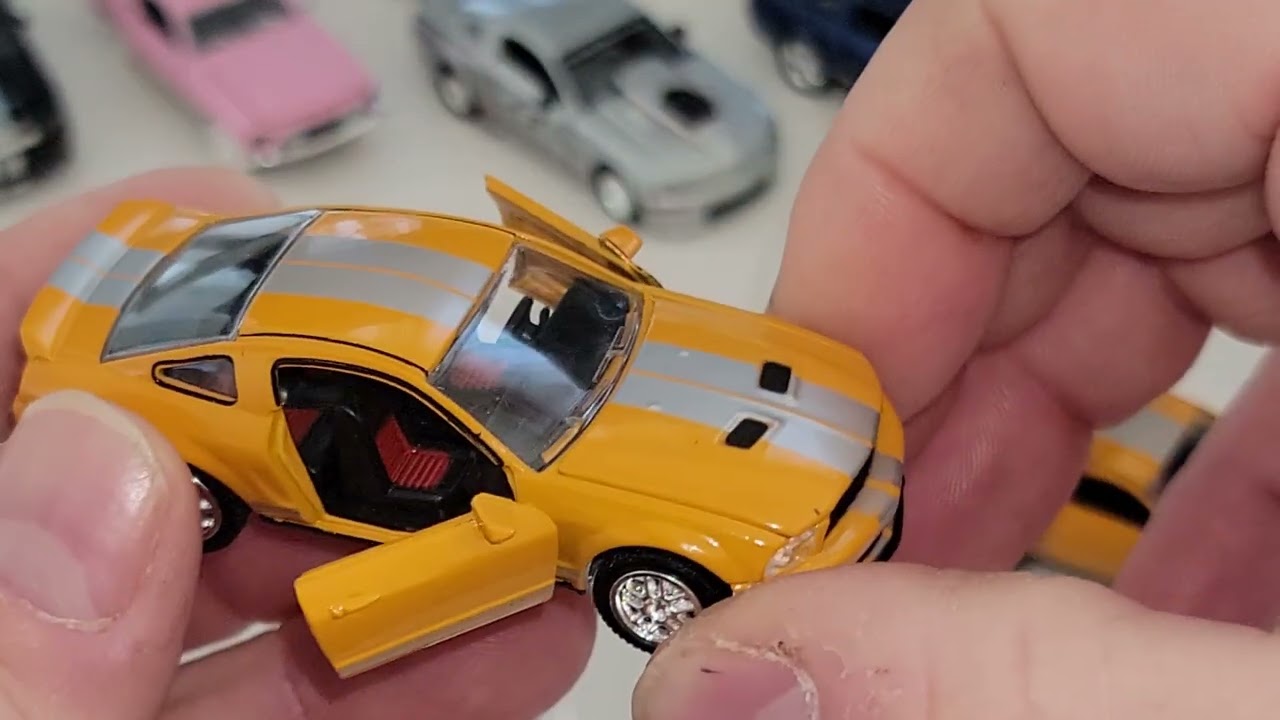 Shelby Collectibles 1/64 the underrated brand of diecast probably because of the castings (lack of)