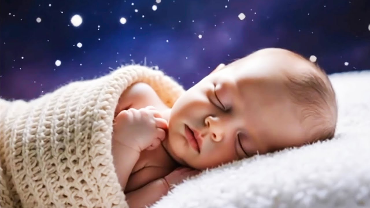 Gentle Baby Sleep Music 🌙 | Mozart & Brahms Lullaby for Deep Sleep (2 Hours)