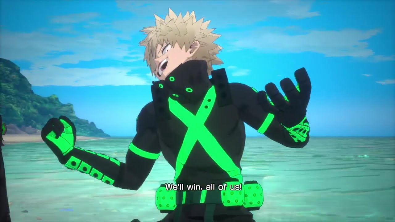#1 BAKUGO!!! | MY HERO ALL'S JUSTICE
