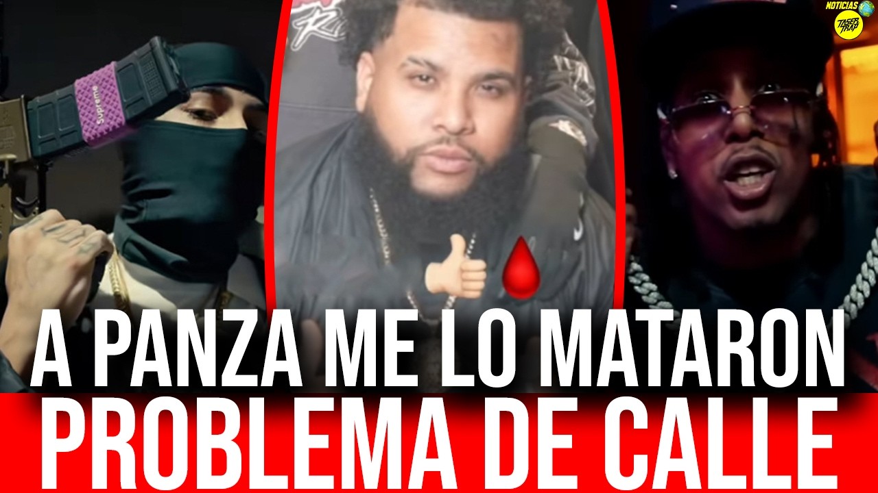 PROBLEMA DE CALLE: ME MATARON A PANZA! SOMBRA PR MANDA FUEGO Y TALI GOYA CONTESTA
