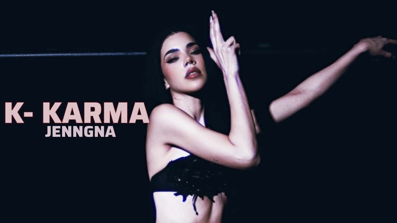 Jenngna - ‘K- KARMA’ feat. Kenia Os (Official Video) | IA Music