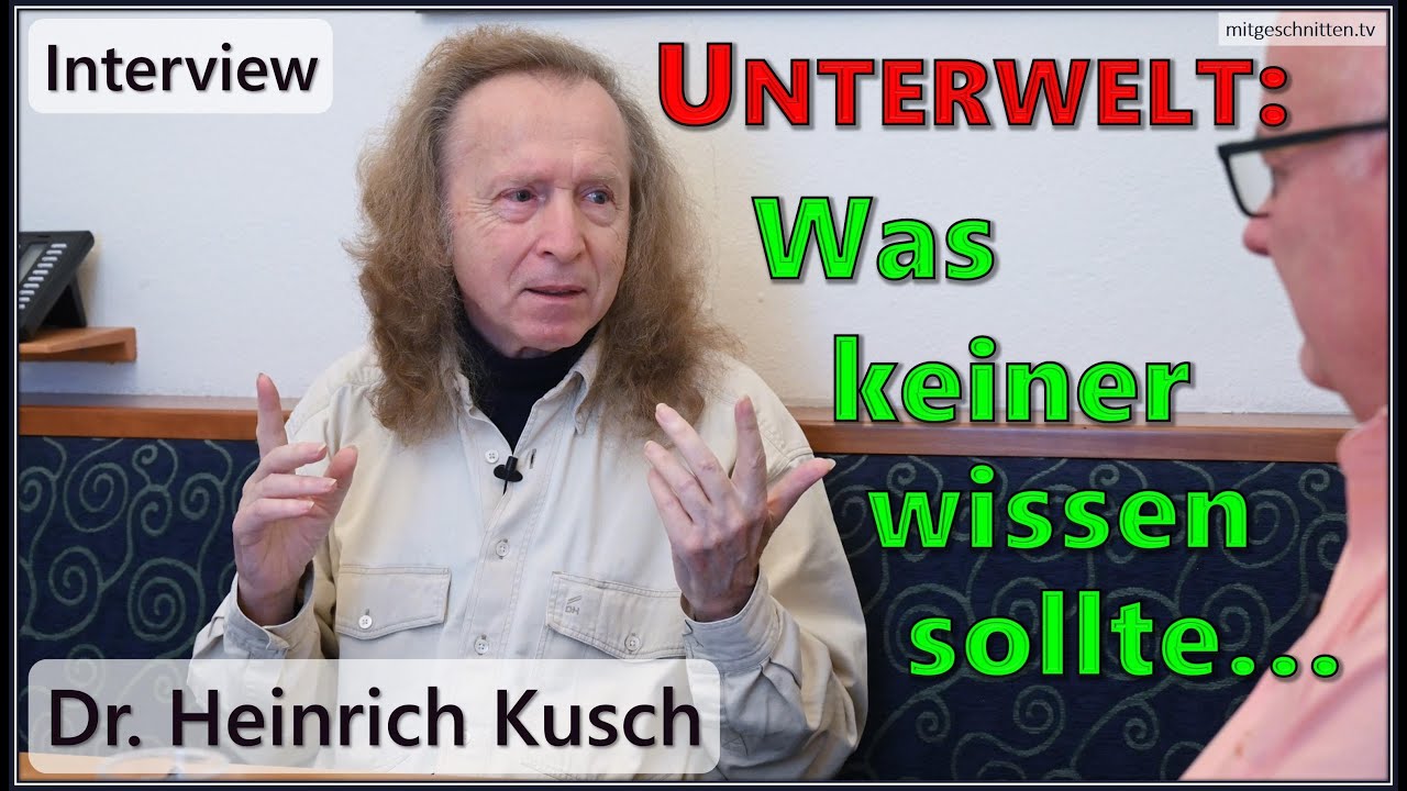 Dr. Heinrich Kusch - Verborgene Unterwelten  - Interview