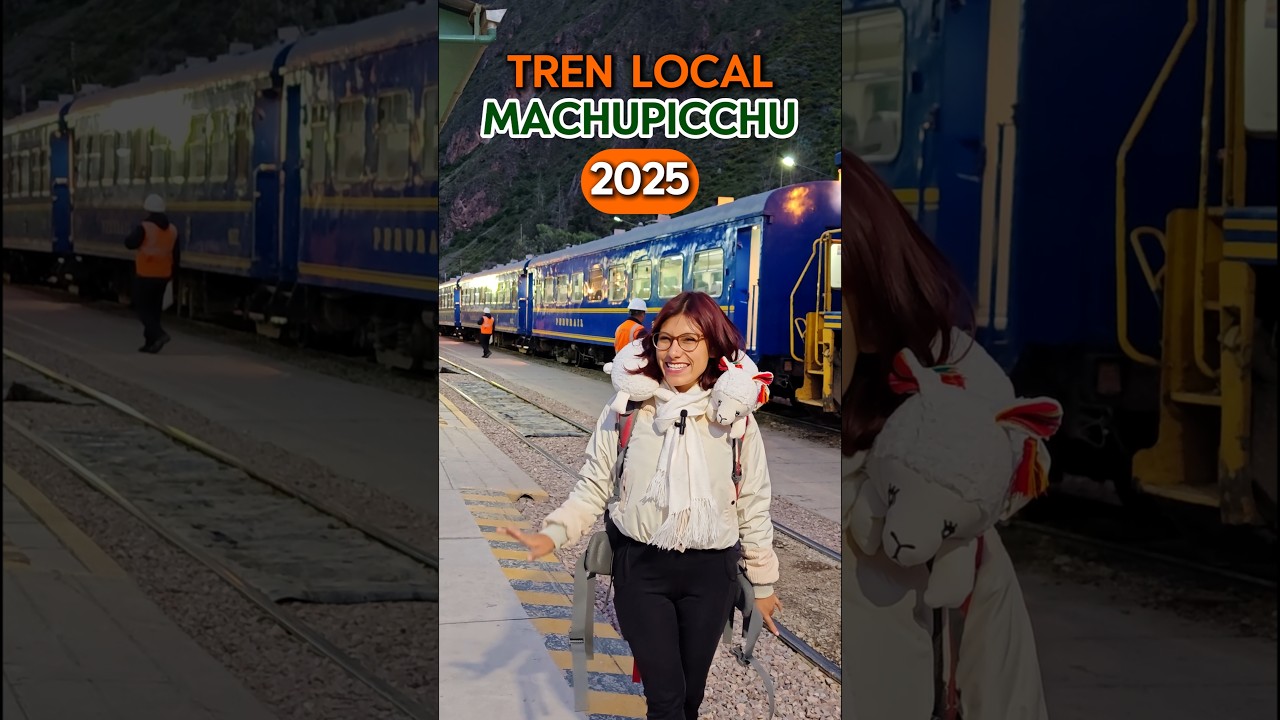Tren local 2025🤗 #cusco #trenlocal #machupicchuperu #tips #viajes #machupicchuviajesperu