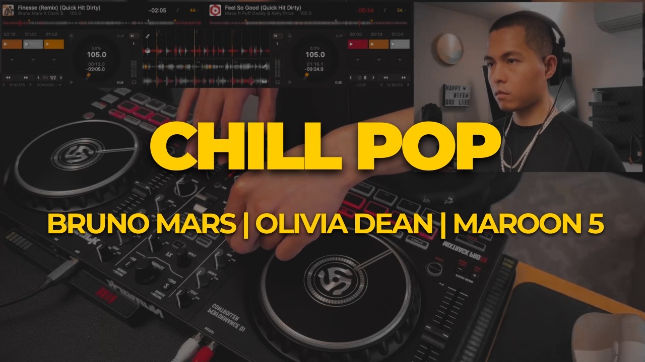 Chill Vibes | Pop & R&B Mix | Bruno Mars | Olivia Dean | Maroon 5 | Sombr | Ne-Yo | The Weeknd