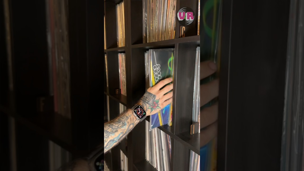 Как я храню виниловые пластинки 