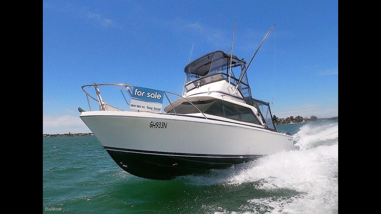 Bertram 25 Flybridge Cruiser - Walkthrough