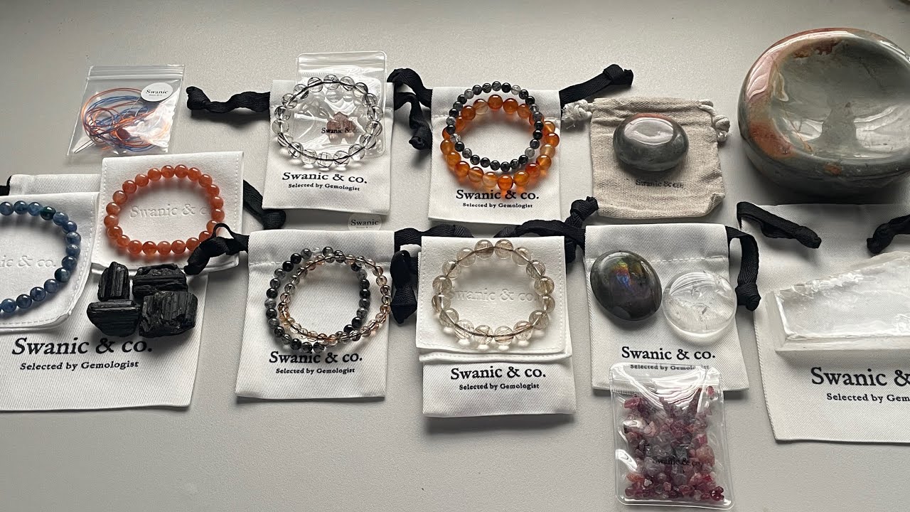 Natural Crystal Packing 📦 เบื้องหลังการแพ็คของวันที่ 3 - 7 November 2025