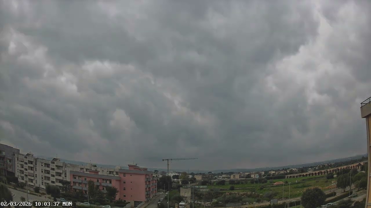 Monopoli (BA) — 2026-03-02 | Daily Timelapse