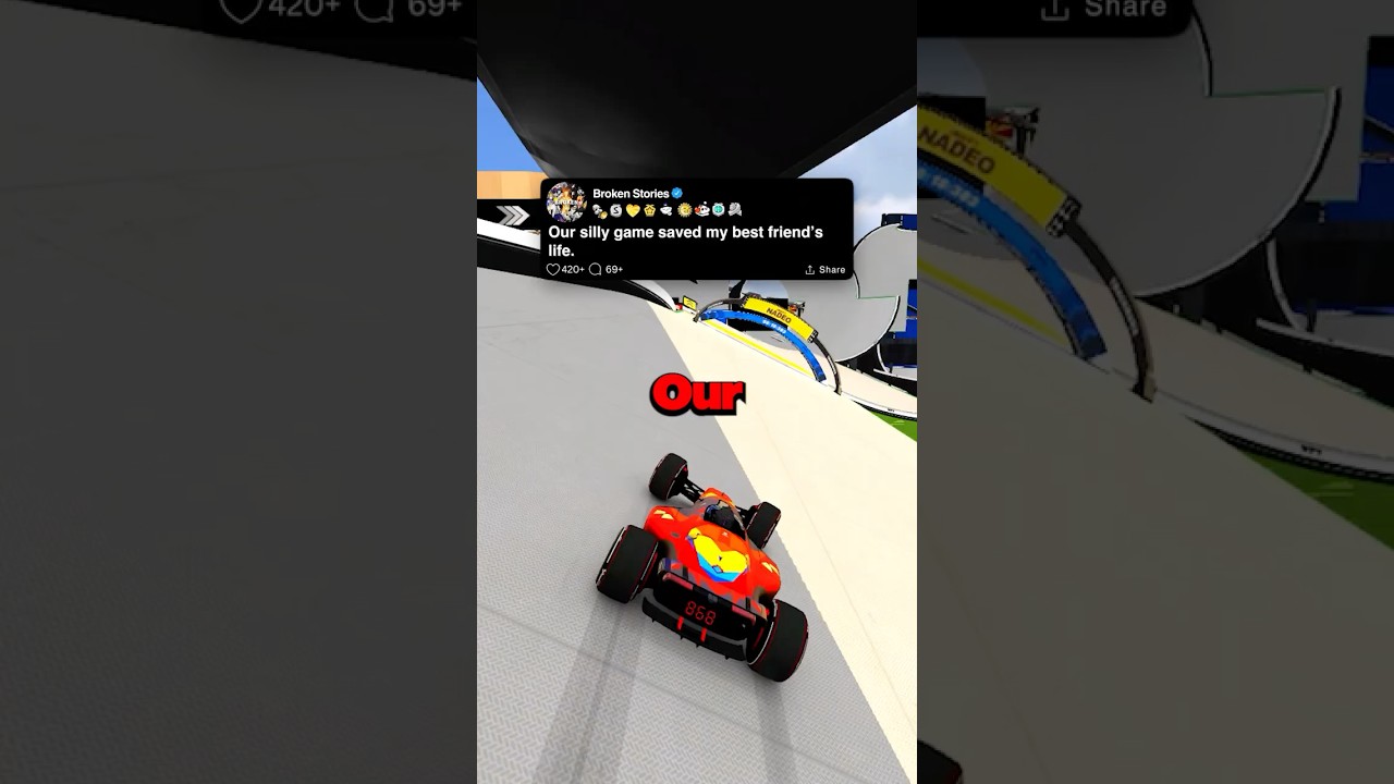 Our silly game saved my best friend&rsquo;s life.