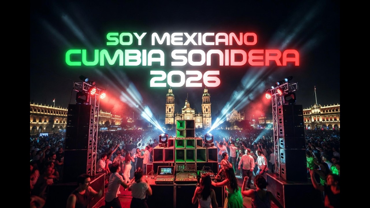 Soy Mexicano Cumbia 2026