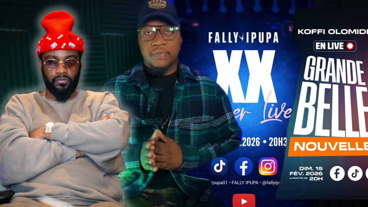 FALLY  Live XX Affaire AUTOTUNE, Hommage à MEYWAY Les Ivoiriens🇮🇪 réagissent, KOFFI alandi Lokolo...