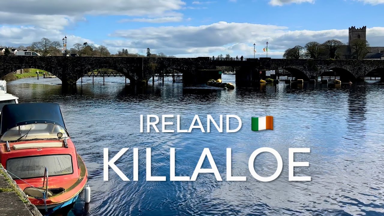 Killaloe, Ireland (4K)