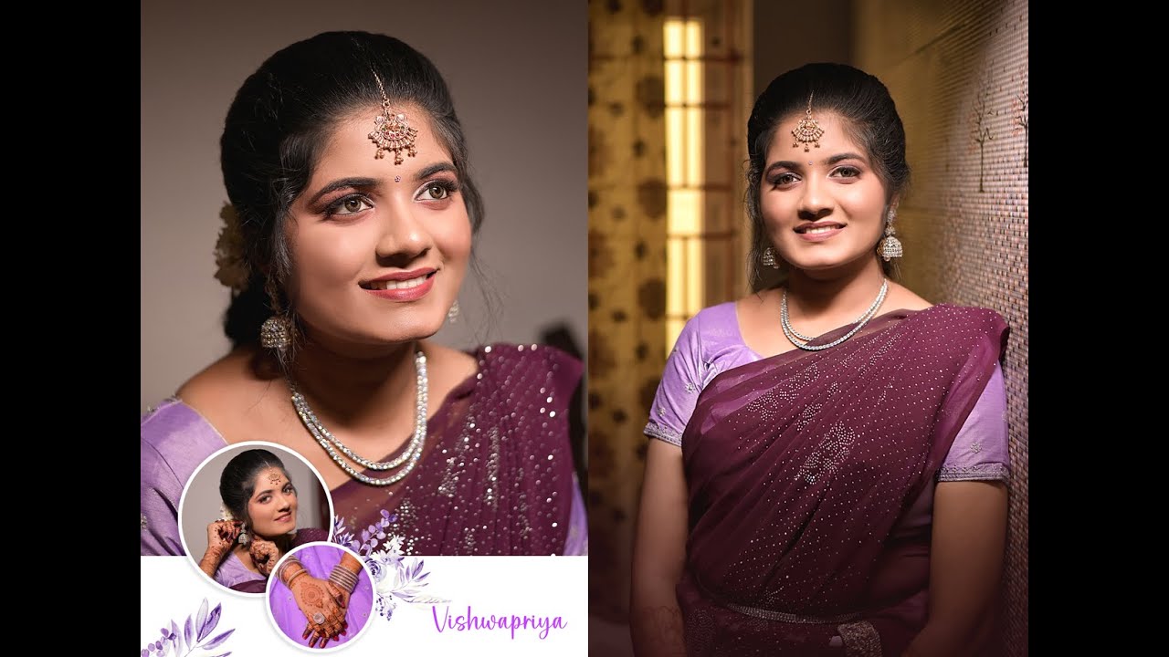 Mahaveer & Vishwapriya Engagement Traditional Video