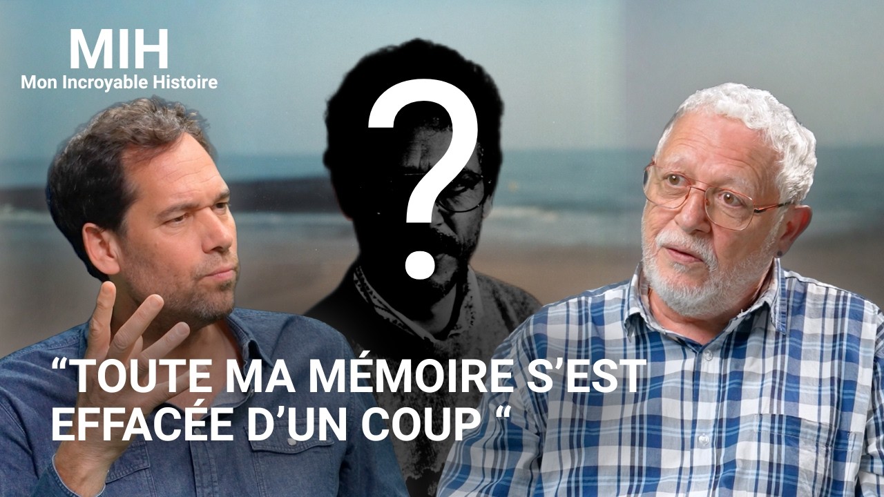L'incroyable amnésie de Jacques-Michel, qui a oublié 30 ans de sa vie du jour au lendemain