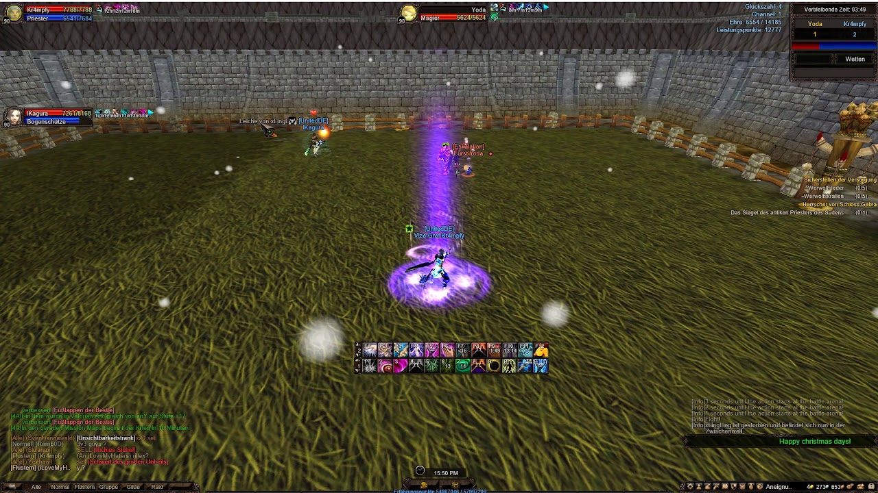 4Ancient Arena PVP montage