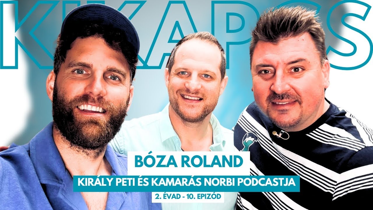 Bóza Roland PERFORÁLT vakbéllel nyerte meg a KONYHAFŐNÖKÖT! / Kikapcs / Kamarás Norbi és Király Peti