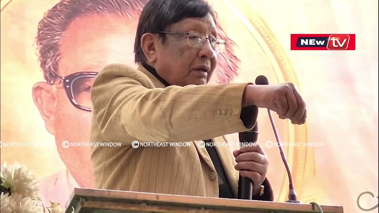 Manipur gi CM oibiramba  Ex-CM Mohammad Alimuddin gi marm da khana neinaba ama pangthokkhre