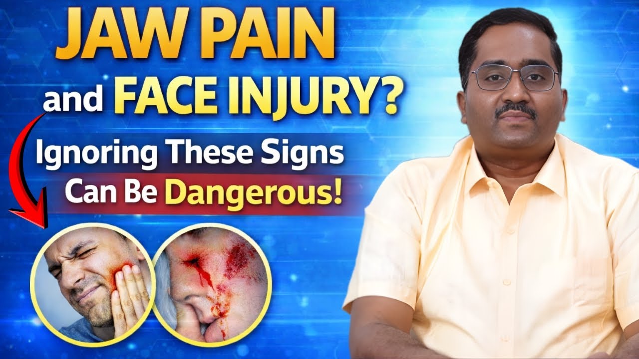 When Should You See a Maxillofacial Surgeon? | Face Injury, Jaw Pain, Tumor & Cosmetic Surgery