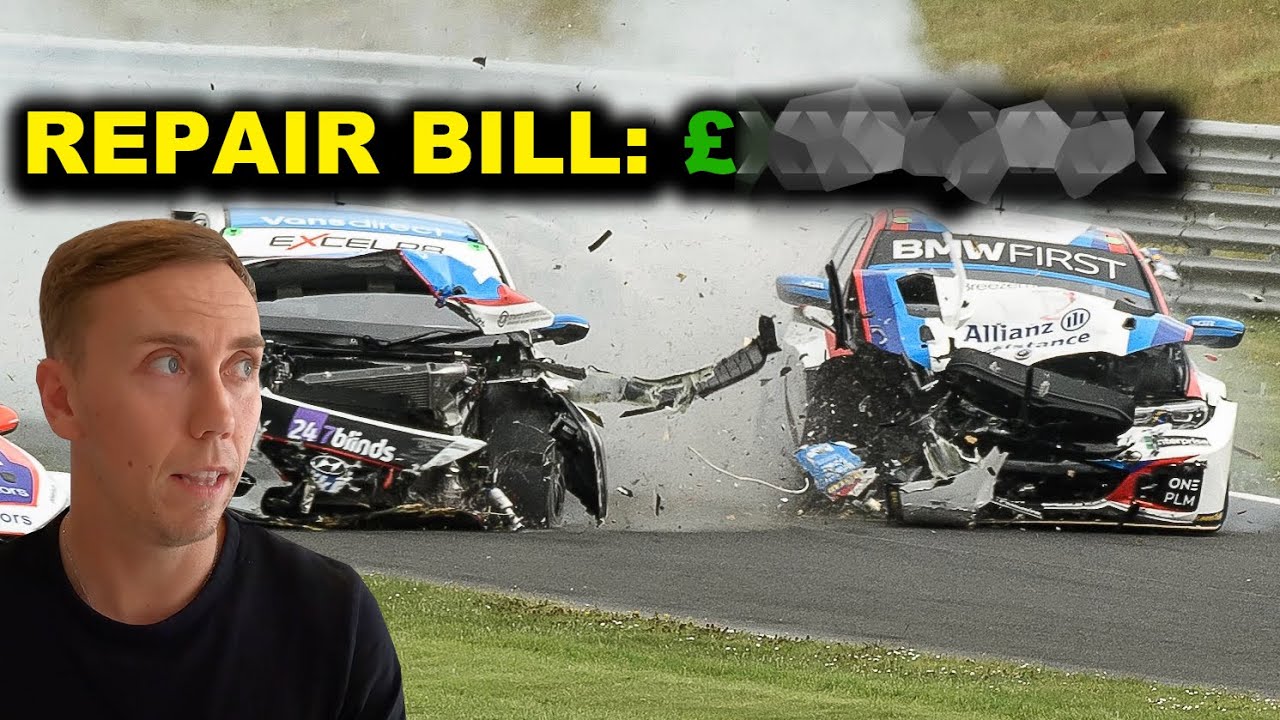 Каков размер счета за ремонт моего автомобиля BTCC?