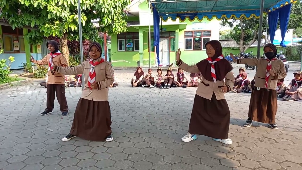 Pentas Seni Pesta Siaga SDN 2 Pengasih 