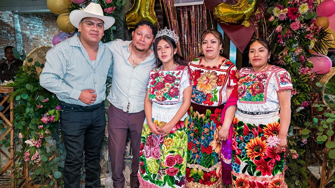 Mi Fiesta de XV AÑOS - Ana Cristina Vicente - OCUMICHO MICHOACÁN (FIN)