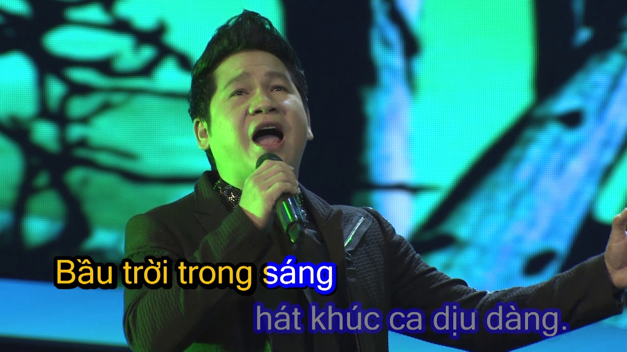 Karaoke- Trăng sáng đôi miền- Vũ Thắng Lợi/Trọng Tấn