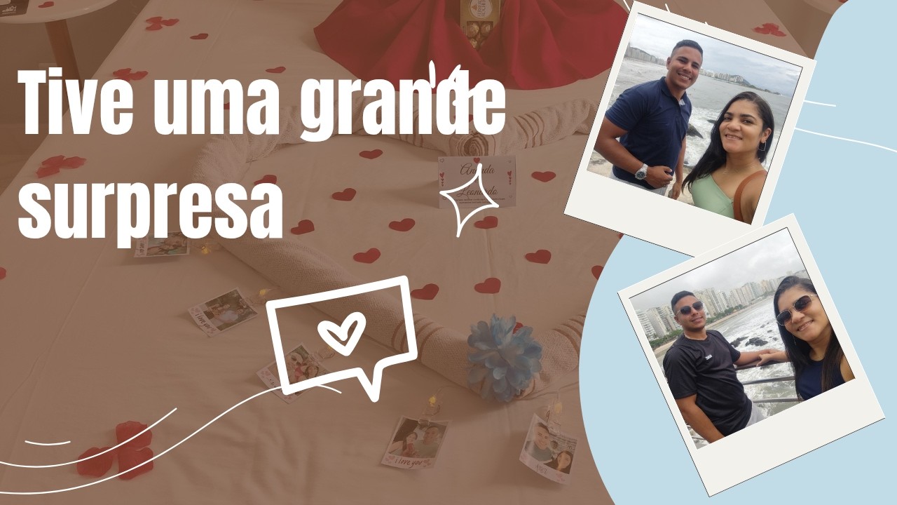 NOSSA LUA DE MEL/VIAJAMOS PARA PRAIA/TIVE UMA SURPRESA