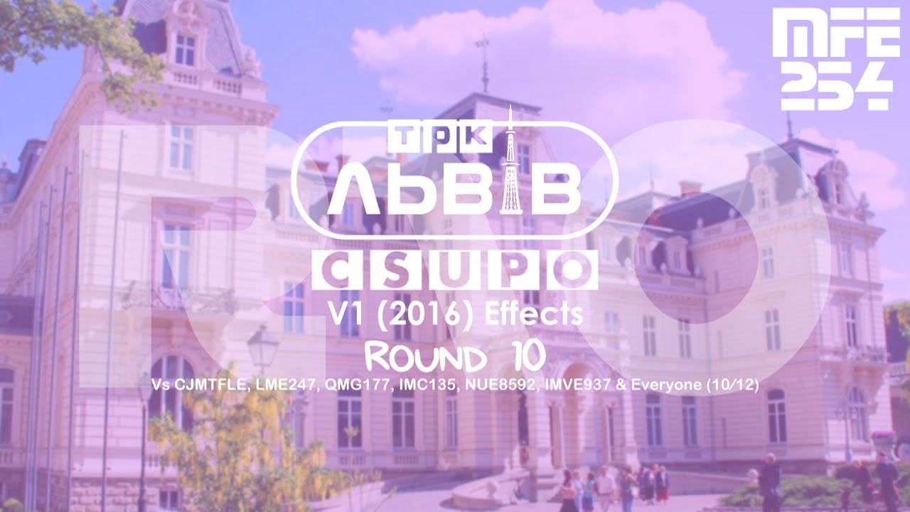 TRK Lviv Csupo V1 (2016) Effects R10 Vs CJMTFLE, LME247, QMG177, IMC135, NUE8592, IMVE937 & Everyone