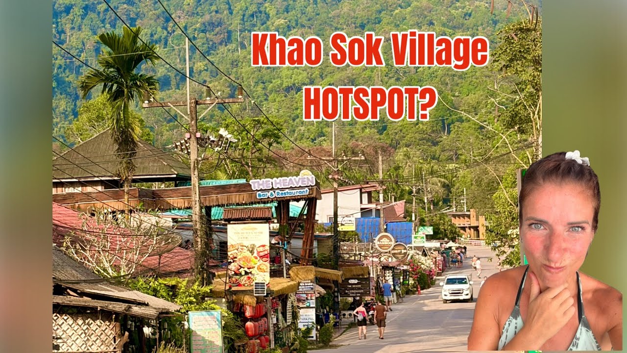 Khao Sok – 2 Nächte im Village & wie gut ist die Tagestour wirklich?