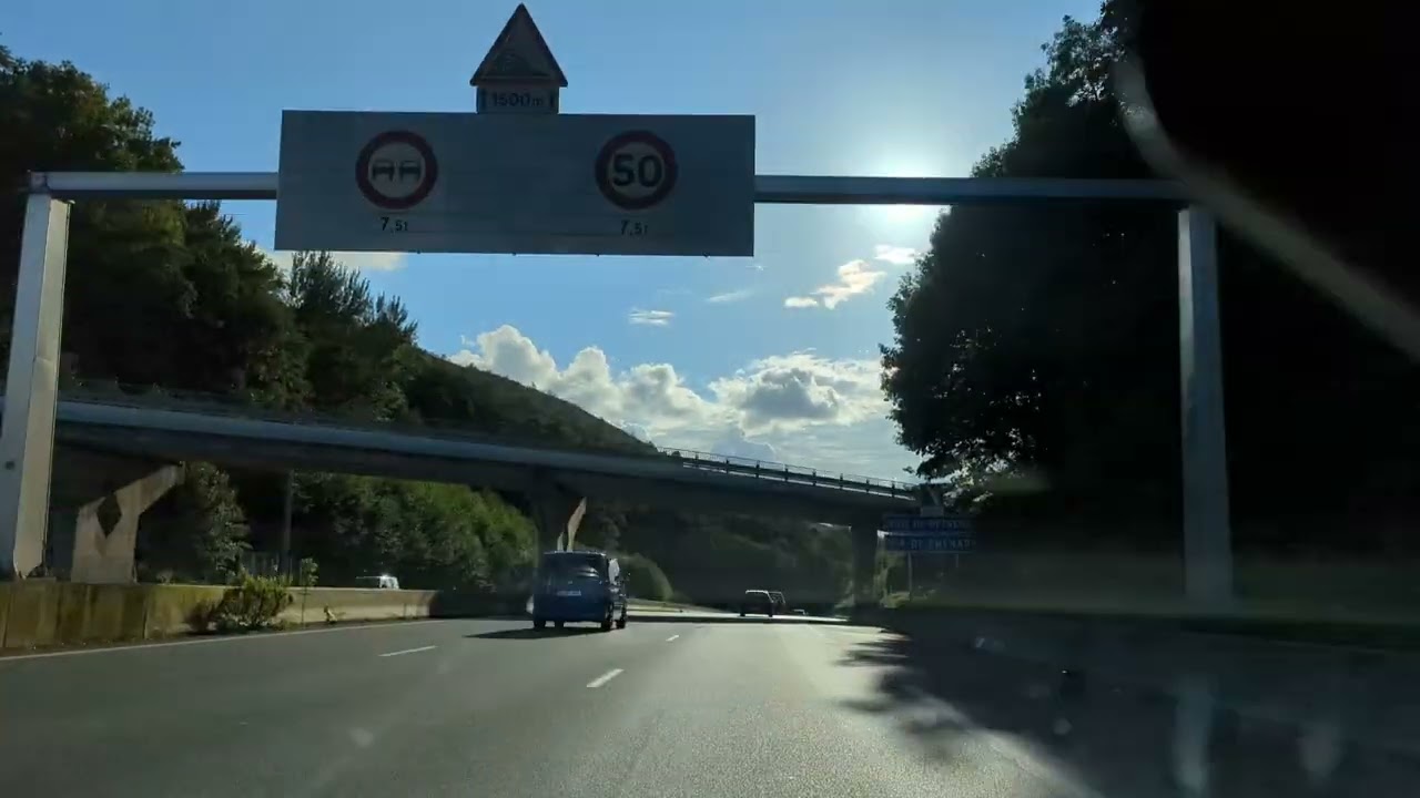 Frontera Francia 🇫🇷 España 🇪🇸 Irun 9. 22
