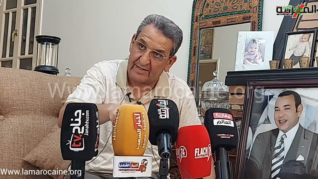 إقليم خريبكة لقاء صحفي مع عبد الفتاح عروب حقوقي من جماعة الكفاف الترابية الجزء الثاني