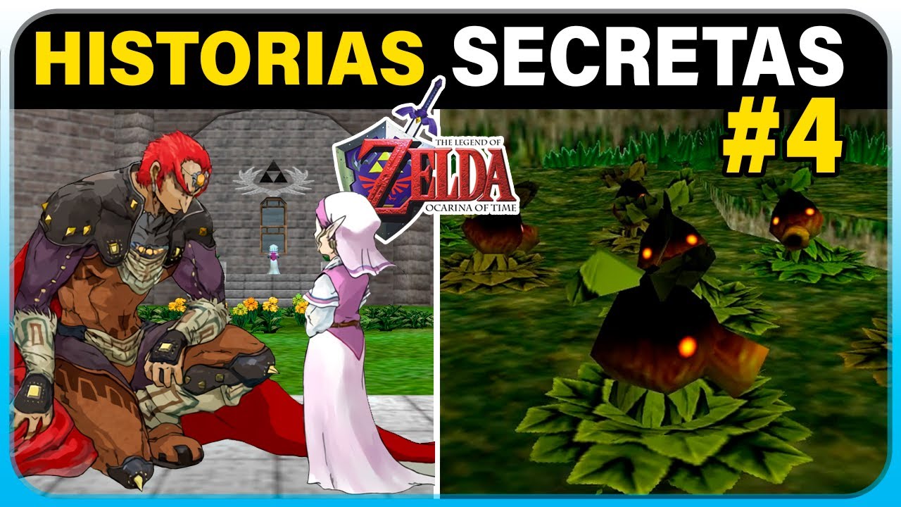 25 HISTORIAS SECRETAS de ZELDA OCARINA OF TIME - PARTE 4 | N Deluxe