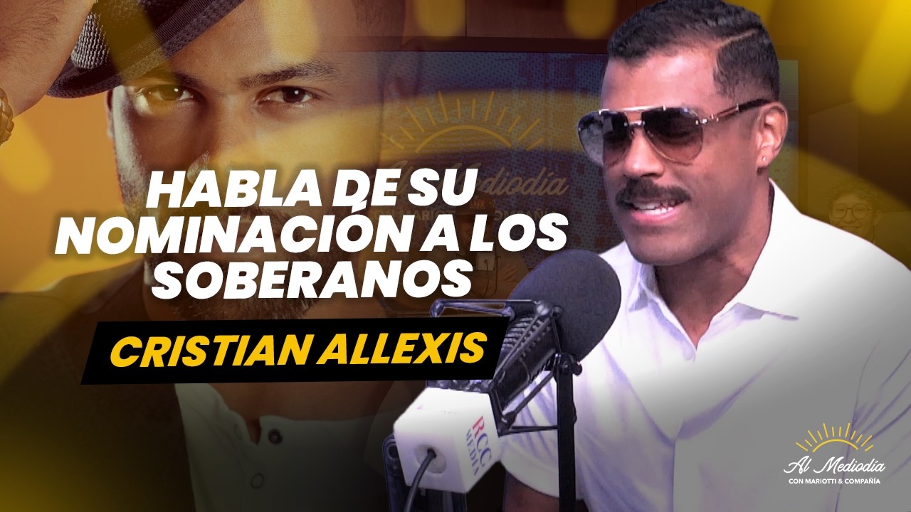Nominación a los Soberanos y presenta nuevo sencillo 