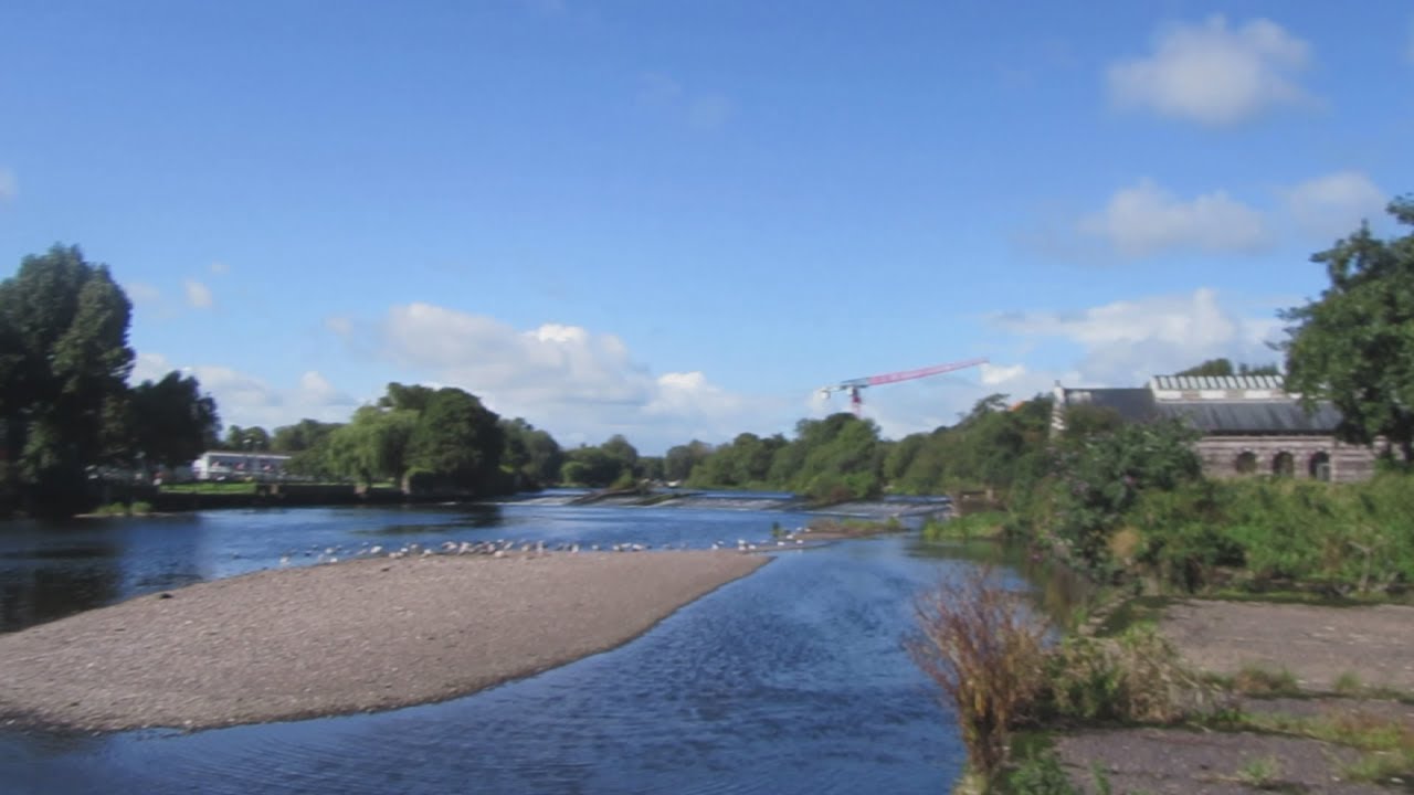 Sluice On River Lee