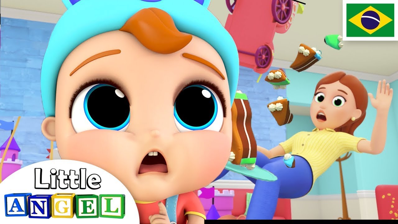 Acidentes Acontecem!💥Bum, Bum, Joãozinho! | Canal do Joãozinho - Little Angel Português