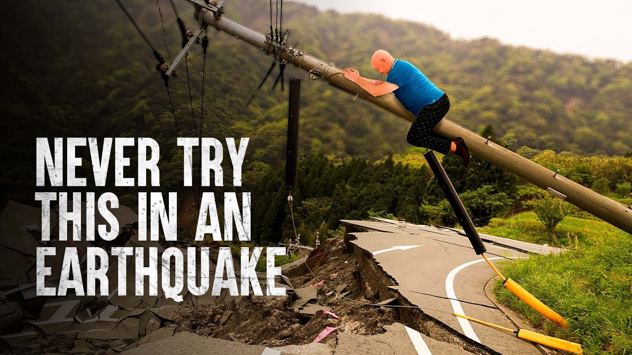 The Worst Things To Do in an Earthquake