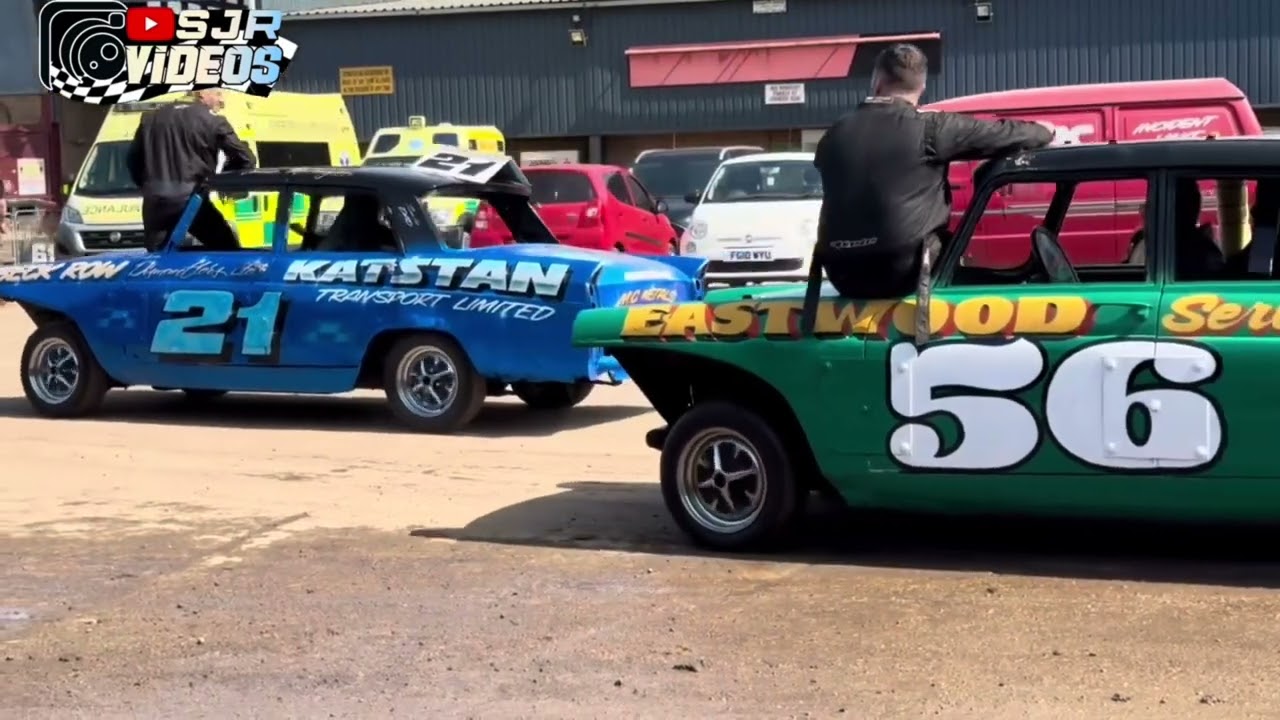 Mildenhall Kev Waller Reunion 2024 Pre 70 Pit Walk