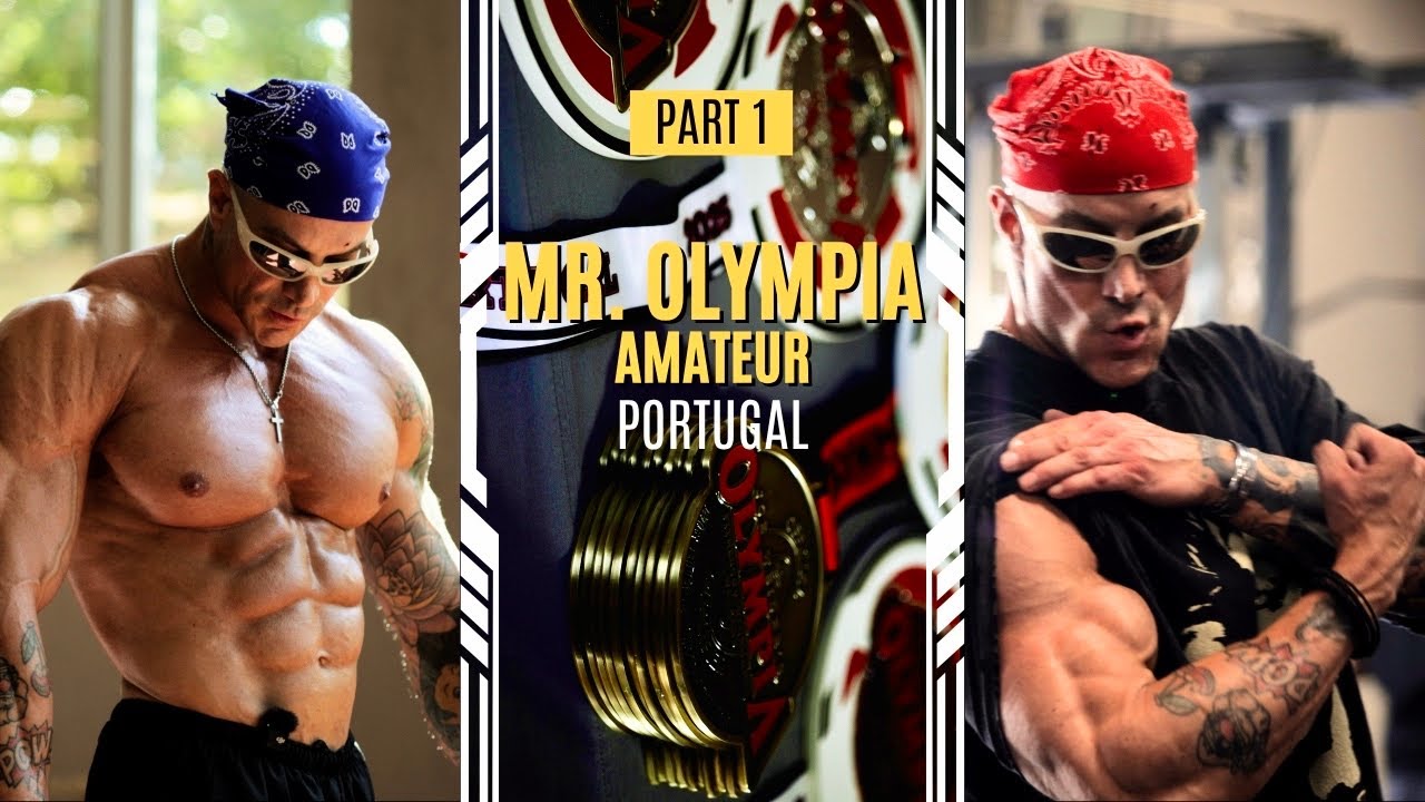 PORTUGAL VLOG - Mr.Olympia Amateur / Part 1