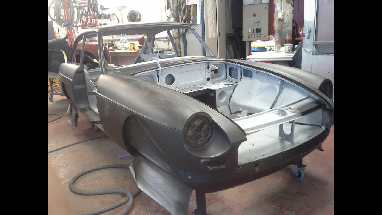 MGB GT 1966 restauration totale