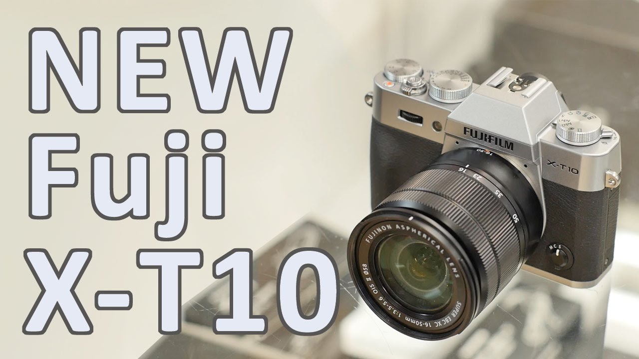 Overview: Fujifilm X-T10 with Jerry of The Fuji Guys!